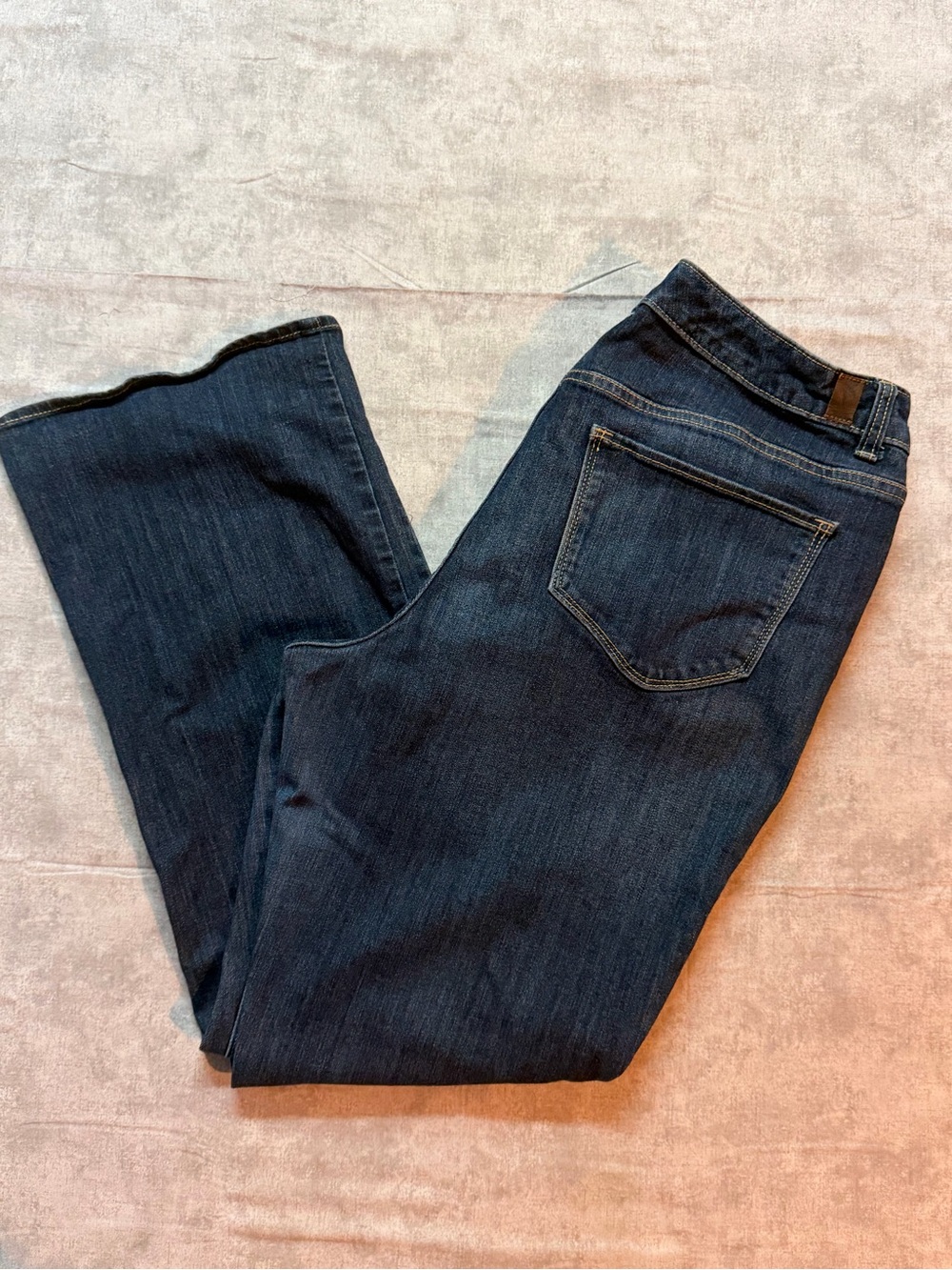 Simply Vera Vera Wang Dark Blue Bootcut Jeans